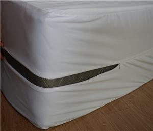 Washable Anti-dustmite Waterproof Mattress Cover/ Bed Bug mattress Protector/Mattress Encasement with Zipperoof TPU membrane