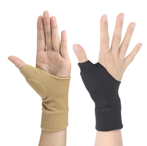 BDE Hot Selling Gel <strong>Wrist</strong> <strong>and</strong> <strong>Thumb</strong> <strong>Support</strong> Brace Relief Compression Gloves - Product Image 3