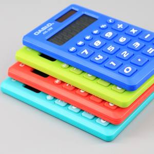 โออัสด์ โอเอส-208 เครื่องคิดเลขแบบพกพา 8 หลัก แหล่งจ่ายไฟคู่ ของขวัญทางธุรกิจ เครื่องคิดเลขอเนกประสงค์ - Product Image 4