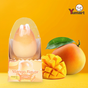 Gelato al Mango e Pesca Personalizzato all'Ingrosso, Snack al Gusto Mango, Gelato Virale - Product Image 1