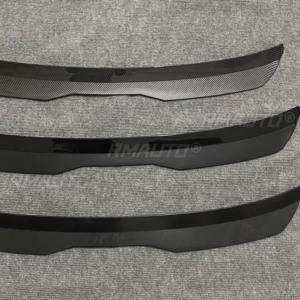 Alerón Trasero para VW Golf 5 MK5 R32 GTI R Hatchback, Alerón de Techo Trasero de Plástico ABS de Alta Calidad, Decoración para el Maletero del Coche, Universal - Product Image 6