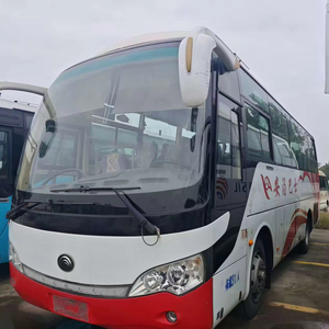 Autobús Usado de la Marca <span class=keywords><strong>King</strong></span> <span class=keywords><strong>Long</strong></span> para Transporte de Corta Distancia, de Segunda Mano, con Capacidad para 30-35 Pasajeros - Product Image 2