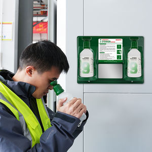 Station de <span class=keywords><strong>douche</strong></span> et de lavage des yeux d'urgence industrielle pour atelier d'usine - Product Image 1