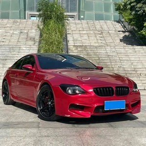 Kit Carrosserie M6 FRP pour BMW Série 6 630i <span class=keywords><strong>640i</strong></span> 650i <span class=keywords><strong>E63</strong></span> 2004-2007 : Pare-chocs Avant, Jupes Latérales, Pare-chocs Arrière en Fibre de Verre - Product Image 4