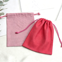 Pochette en coton avec cordon de serrage, sac à sachet, sac cadeau multifonctionnel pour produits d'aromathérapie, bougies en cire et emballage de pot-pourri