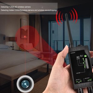 M8000 Multifunções Sem Fio 1MHz-12GH GPS <span class=keywords><strong>GSM</strong></span> Rádio Anti-Spy <span class=keywords><strong>Detector</strong></span> De Sinal <span class=keywords><strong>RF</strong></span> Rastreador Auto <span class=keywords><strong>Detector</strong></span> - Product Image 5