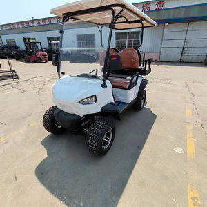 Nouvelle voiturette de golf de haute qualité 2023 2024 Vente chaude Voiturette de golf Club Car <span class=keywords><strong>2</strong></span> places 4 roues Voiturette de golf électrique de ville électrique avec toit - Product Image 4