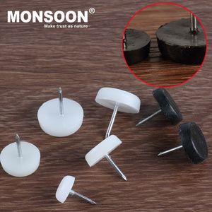 Patins de meubles en plastique à levier réglable robustes pour pieds de chaise, <span class=keywords><strong>canapé</strong></span>, bureau, DESLIZADOR QUITARUIDO - Product Image 6