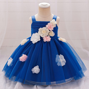 Nuevo Vestido Formal de Navidad para Niñas, Vestido de Bautizo para Bebés, Ropa con Flores para Niñas, Vestidos para Bebés de 2 Años - Product Image 3