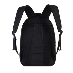 노트북 배낭 저렴한 가격 블랙 호스 디자이너 학교 대학 가방 - Product Image 6