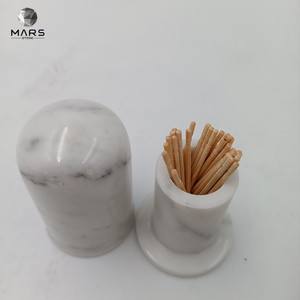 Caja de soporte para palillos de dientes de accesorios de mármol para la decoración del restaurante del café de la oficina en <span class=keywords><strong>el</strong></span> - Product Image 3