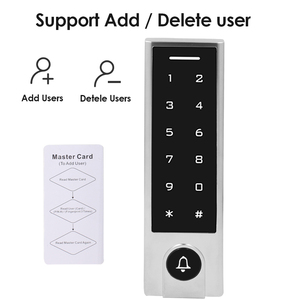 HF3 Wifi Tuya APP Remote <strong>Control</strong> Lock Metal 125Khz RFID Door <strong>Access</strong> <strong>Control</strong> IP67 Waterproof <strong>Standalone</strong> Fingerprint Lock - Product Image 5