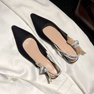 Nuove scarpe basse con fiocco 2025 a punta a fondo piatto Slip-on stile francese scarpe <span class=keywords><strong>da</strong></span> <span class=keywords><strong>donna</strong></span> stile coreano slide <span class=keywords><strong>calzature</strong></span> - Product Image 4