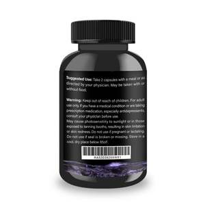 Suplemento de Resveratrol de Alta Calidad que Favorece la Salud del Corazón, el Flujo Sanguíneo y Aumenta el Oxígeno en Sangre para Adultos, Cápsulas de Resveratrol - Product Image 5