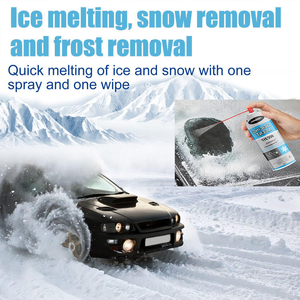 SCC 317 Necessidade Inverno Agente <span class=keywords><strong>De</strong></span>-gelo Derretimento <span class=keywords><strong>De</strong></span> Gelo Remover Neve Remover Geada Rápida Derretimento Neve Deicer <span class=keywords><strong>Spray</strong></span> - Product Image 2