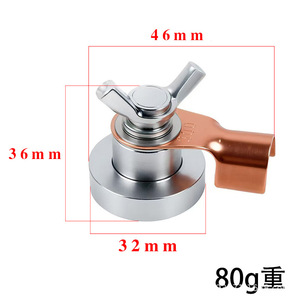 Pince de mise à la terre pour soudage électrique, base magnétique en cuivre, 1000W, outil auxiliaire pour soudeuse MMA - Product Image 3