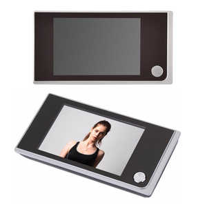Layar LCD HD Digital Elektronik Sudut Lebar 120 Derajat Anti-maling Kamera Video Pintu Mata Kucing Lubang Intip Pintu - Product Image 5