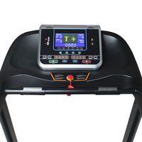 Treadmill Elektrik Lipat Profesional Komersial, Beban Maksimum Pengguna 130kg, Kemiringan Otomatis, Motor 3.0HP, Desain Hemat Ruang