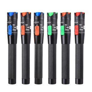 GUANGYING Lápiz Localizador Visual de Fallas de Fibra Óptica (FTTH) con Luz Roja, 5KM 50mW, con Conector UPC y Detección de Puntos de Interrupción - Product Image 1