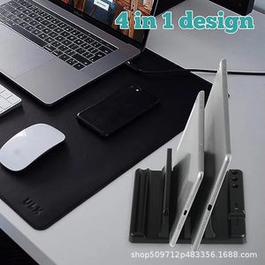 Vertikaler Laptopst änder Verstellbarer Dock Aluminium Desktop Notebook Tablet Mount Basis halter für MacBook Pro Air - Product Image 4