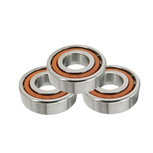 Rodamiento de Bolas de Contacto Angular de Acero Inoxidable <span class=keywords><strong>440</strong></span>, Serie S 7200 7201 7202 7203 7204 7205 7206 7207 7208AC P5, Una Hilera - Product Image 2