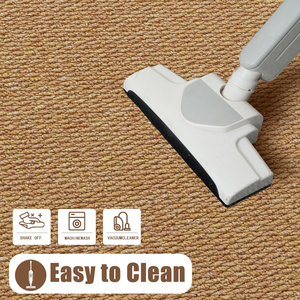 Petit <span class=keywords><strong>tapis</strong></span> berbère naturel d'intérieur sans hangar paillasson antidérapant lavable <span class=keywords><strong>tapis</strong></span> de chanvre de <span class=keywords><strong>jute</strong></span> oriental fabriqué à la machine - Product Image 3