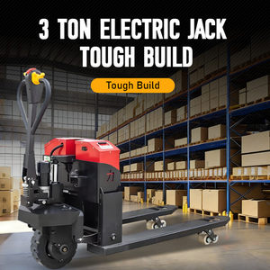 Kompakt Ayakta Çalışan Elektrikli Transpalet 2000kg Hidrolik Sistem Ağırlık Göstergesi Küçük Alanlı Yük Taşımacılığı için - Product Image 2