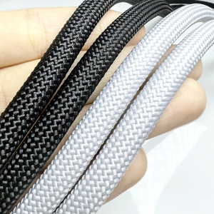 Wanlisheng Phone <b>Lanyard</b> 7Mm <b>Polyester</b> Braided Crossbody Neck Strap For Outdoor Hiking With Logo Printing Option - Product Image 3