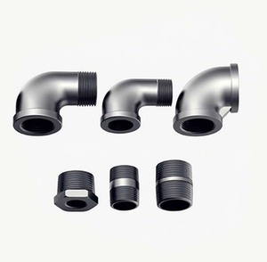 Codo de rosca de acero inoxidable de 45 grados Inox Premium, accesorio de tubería de grado alimenticio 201/304/316/904L/317L/316Ti JIS, doblado sin costuras - Product Image 4