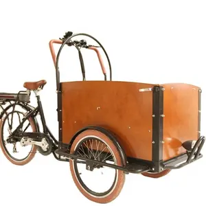 China Cheap Three Wheel Adult Cargo Tricycle
