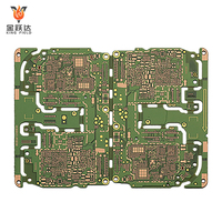 Servicio OEM de Fabricación por Contrato de PCBA HDI, Ensamblaje Personalizado de PCB con Vías Ciegas Enterradas, SMT DIP, Clase 3 IPC, ISO9001