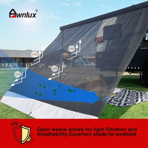 Toldo de caravana RV, parasol, pantalla de privacidad para remolque de Camping, <span class=keywords><strong>bloqueador</strong></span> solar UV - Product Image 2