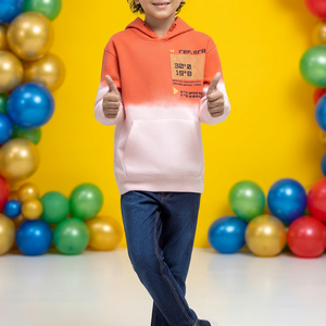 Sudadera con Capucha para Niños, 100% Algodón, Estilo Casual con Bolsillo Delantero, Corte Regular, Estilo Invernal, Ecológica, Unisex - Product Image 1