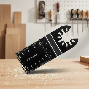 Lame per Sega Oscillante Universale Professionale PMS 35mm HCS a Sgancio Rapido per Taglio del Legno - Product Image 3