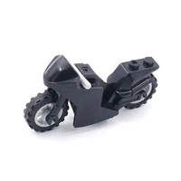 Kit de construction de moto tout-terrain DIY en gros, modèle de blocs de construction, différentes couleurs, sac OPP