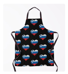 Delantal <span class=keywords><strong>de</strong></span> Cocina Personalizado con la Bandera Nacional <span class=keywords><strong>de</strong></span> Sierra Leona, Delantal <span class=keywords><strong>de</strong></span> Cocina <span class=keywords><strong>de</strong></span> Poliéster Resistente con Estampado para Cocinar, Hornear, Barbacoa, Regalo para Fiestas - Product Image 6
