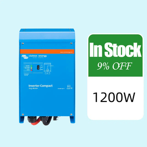 Inversor Solar Victron C12/1200 C24/1200 1200W Baja Tensión Monofásico 230V50Hz Inversor con Protección IP21 - Product Image 1