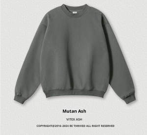 Sudadera con Capucha Extra Grande de Invierno Personalizada, 345GSM, Unisex, con Apliques para Ropa Urbana, Algodón French Terry - Product Image 3