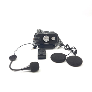 Anysecu Hb880 <b>Microphone</b> and Accessories Ip66 300h Standby Two Way Motorcycle Kit for Baofeng Ip66 - Product Image 1