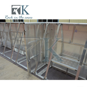 Fabricante Profesional de Barreras para Multitudes, Suministra Barreras de Control de Multitudes, Barrera de Control de Multitudes de Aluminio - Product Image 5