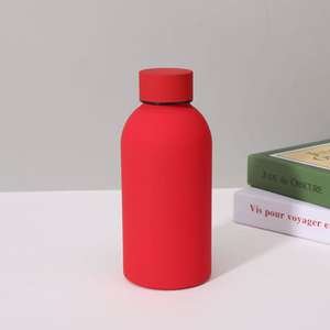 Botella de Agua Deportiva de Acero Inoxidable 304 de Una Sola Capa con Boca Pequeña, Correa de Transporte y Diseño Portátil Colorido - Product Image 2