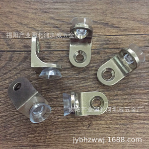 Support d'étagère en alliage de zinc Xiongfa, taille moyenne, quincaillerie de meuble, support de cloison, pour armoire et ameublement domestique - Product Image 1