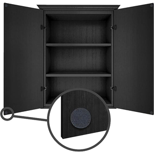 Eva bọt miếng bảo vệ tủ bếp ngăn kéo bàn và đồ nội thất chống va đập và trầy xước EVA Dot tự EVA dính - Product Image 6