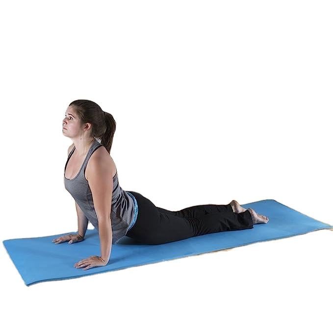 Non Slip Yoga Mats for Carpet Perfect for Beginner Fitness