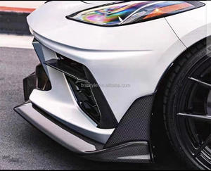 Sợi Carbon phía trước môi cho Chevrolet Corvette C8 <span class=keywords><strong>Stingray</strong></span> 2020-2024 - Product Image 2