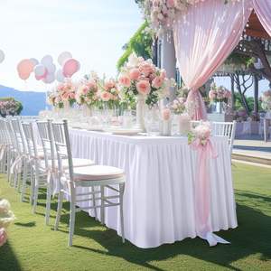 Özel boyut zarif hint blok baskı etnik tasarım baskılı dikdörtgen masa örtüsü dikdörtgen - Product Image 4