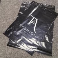 Impression personnalisée pour sacs, 2,5 mil, noir, imperméable, résistant aux déchirures, écologique, recyclable, avec impression offset/sérigraphie