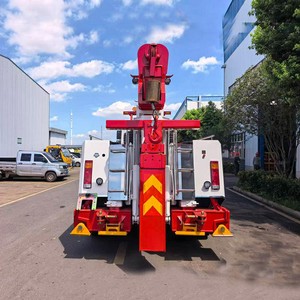 Prix d'usine SHACMAN Camion de dépannage rotatif 13 tonnes 4x2, camion de dépannage lourd pour le sauvetage routier - Product Image 6