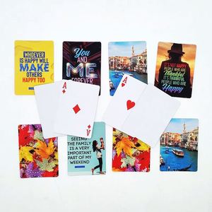 Cartes vierges personnalisables pour la sublimation, 0,2 mm, pour la fête des pères, cartes à jouer vierges double face - Product Image 4