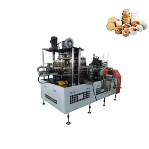 High Speed Biodegradable Paper Kraft Bowl Forming Machine Kraft Paper Bowl Making Machine